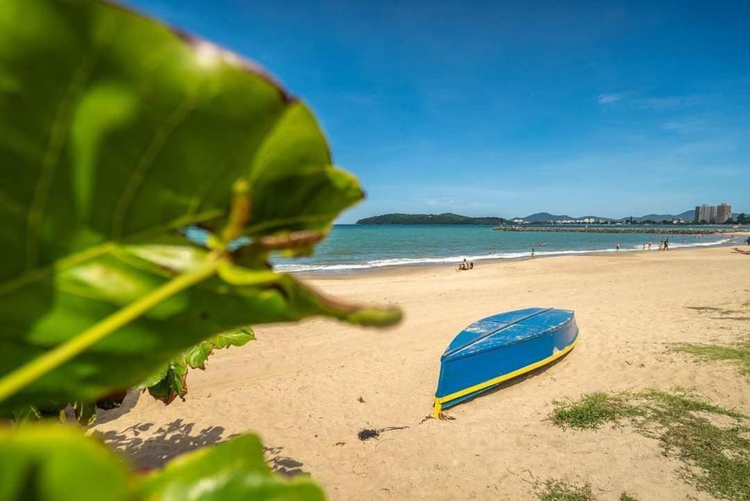 10° Andar, Vista Linda! 200M Praia, 15Km Parque Piçarras Exterior foto